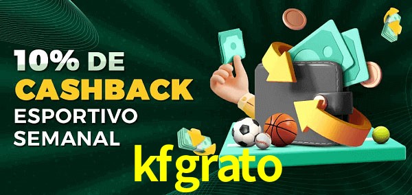 10% de bônus de cashback na kfgrato