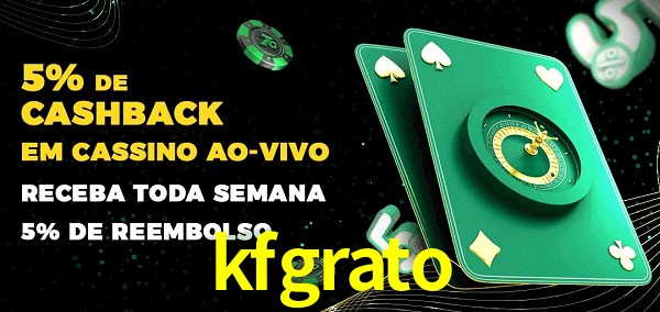 Promoções do cassino ao Vivo kfgrato